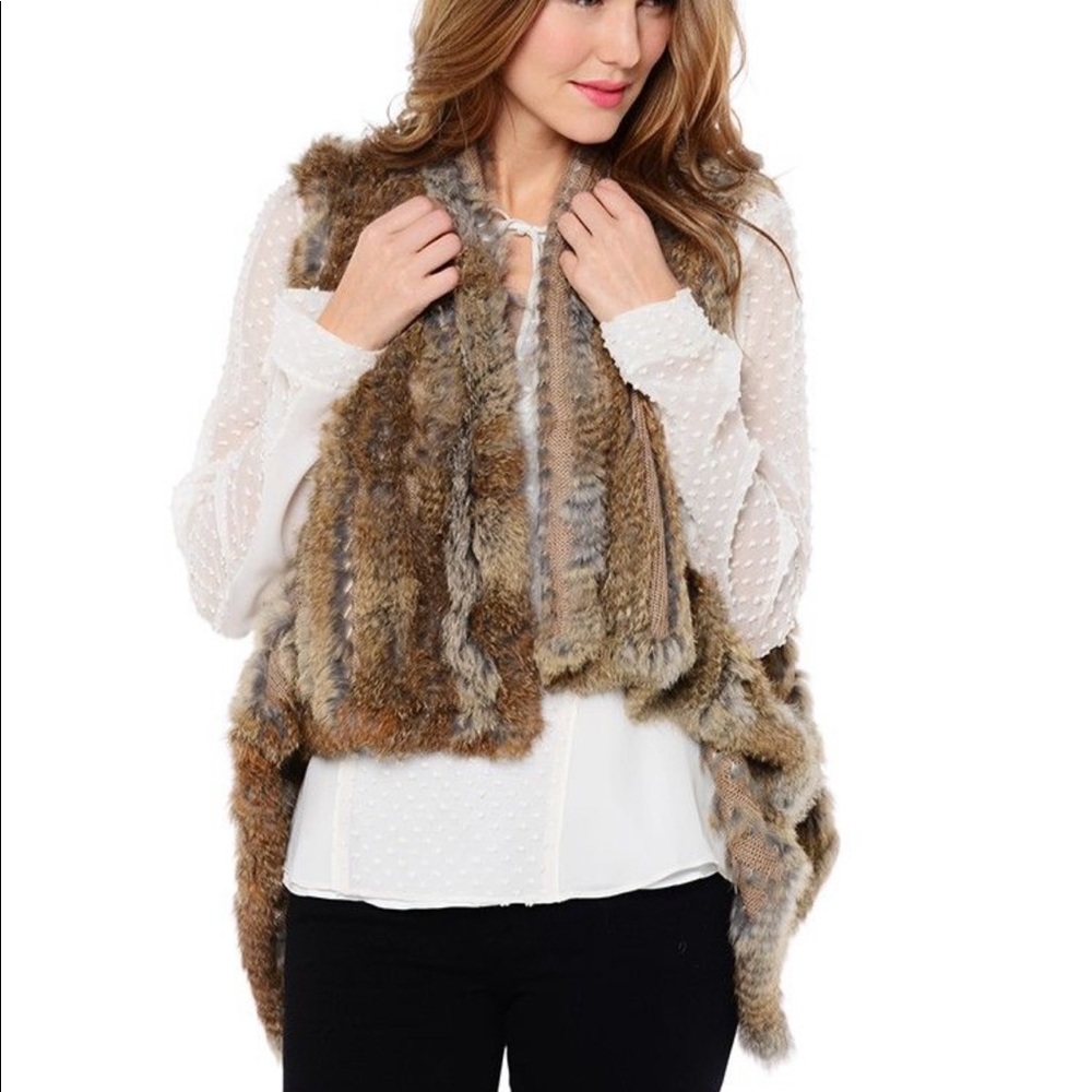 Mitchie’s Fur vest